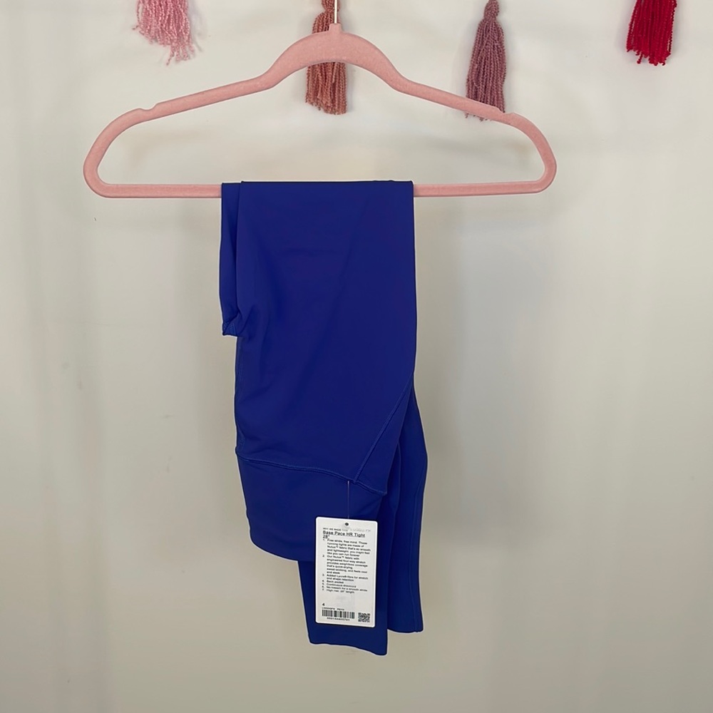 16 Lululemon base pace HR tight 28”